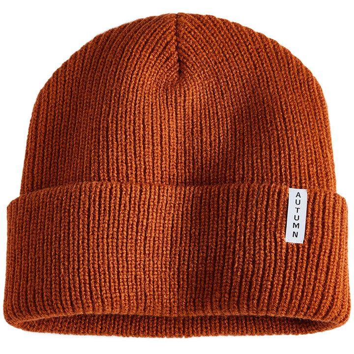 Autumn Basic Y Beanie - Kids' Rust