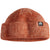Autumn Shorty Cord Double Roll Beanie Natural
