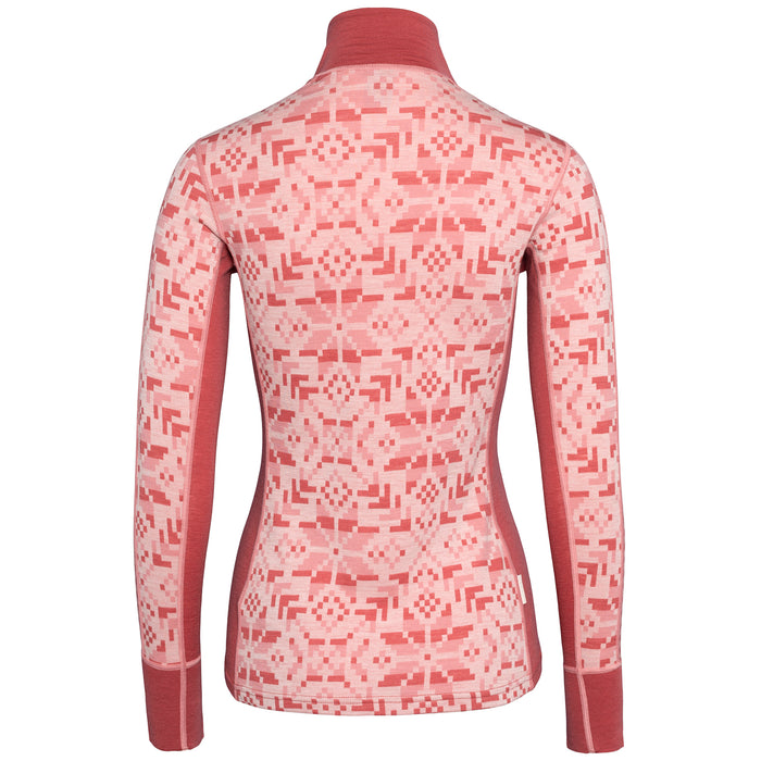 Kari Traa Else Half-Zip Top - Women's Basic Pink