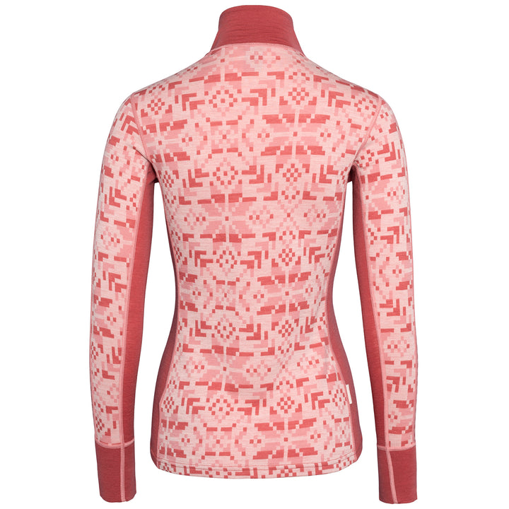 Kari Traa Else Half-Zip Top - Women's Basic Pink