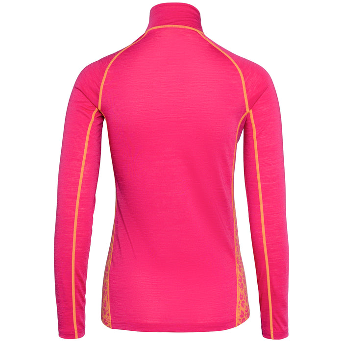 Kari Traa Lekker Half-Zip Top - Women's Bright Pink