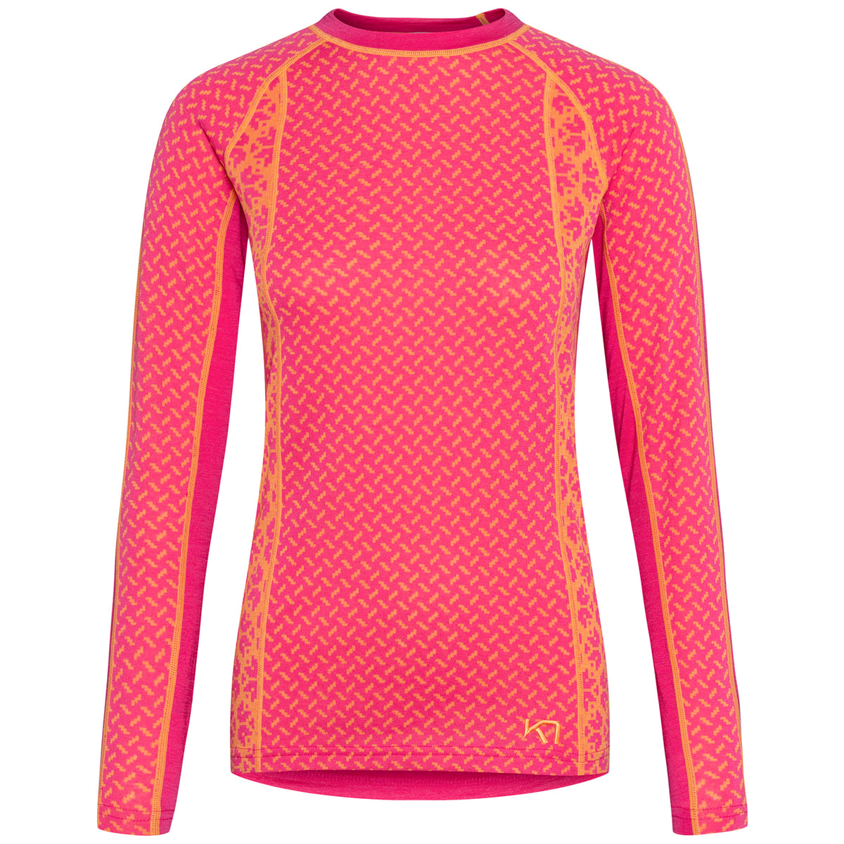 Kari Traa Lekker Long-Sleeve Top - Women's Bright Pink