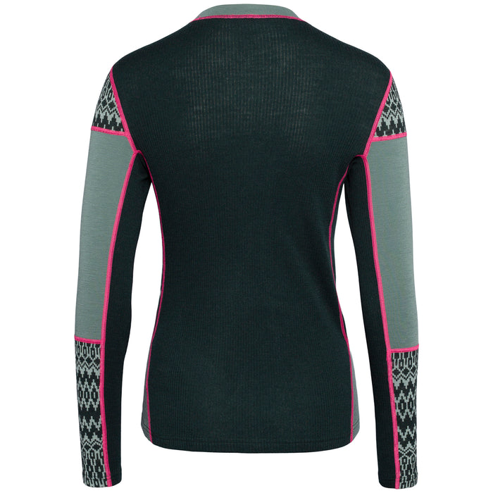 Kari Traa Sara Long-Sleeve Top - Women's Dusty Midtone Green