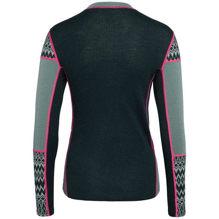 Kari Traa Sara Long-Sleeve Top - Women's Dusty Midtone Green