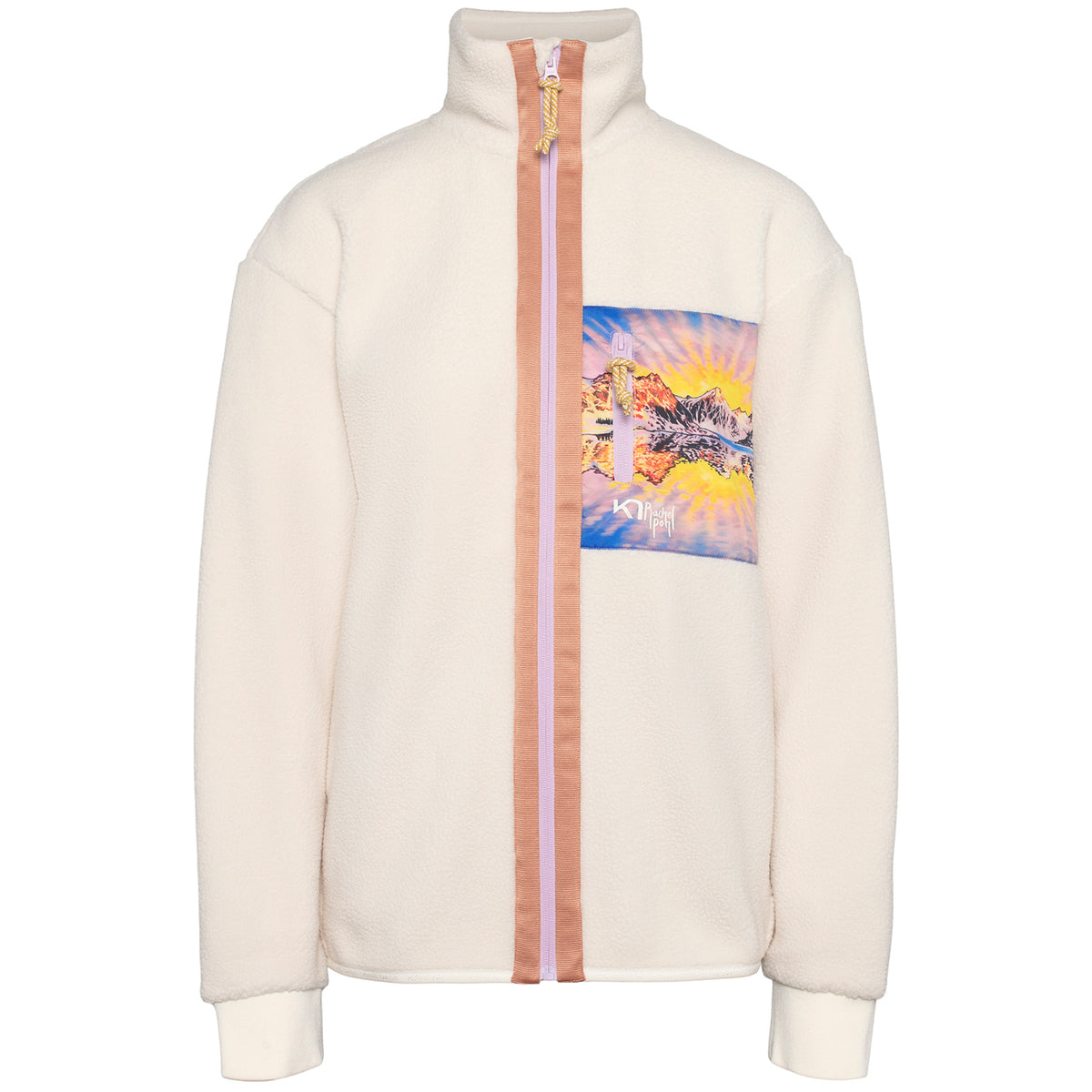 Kari Traa Rachel Pile Jacket - Women's NWhite