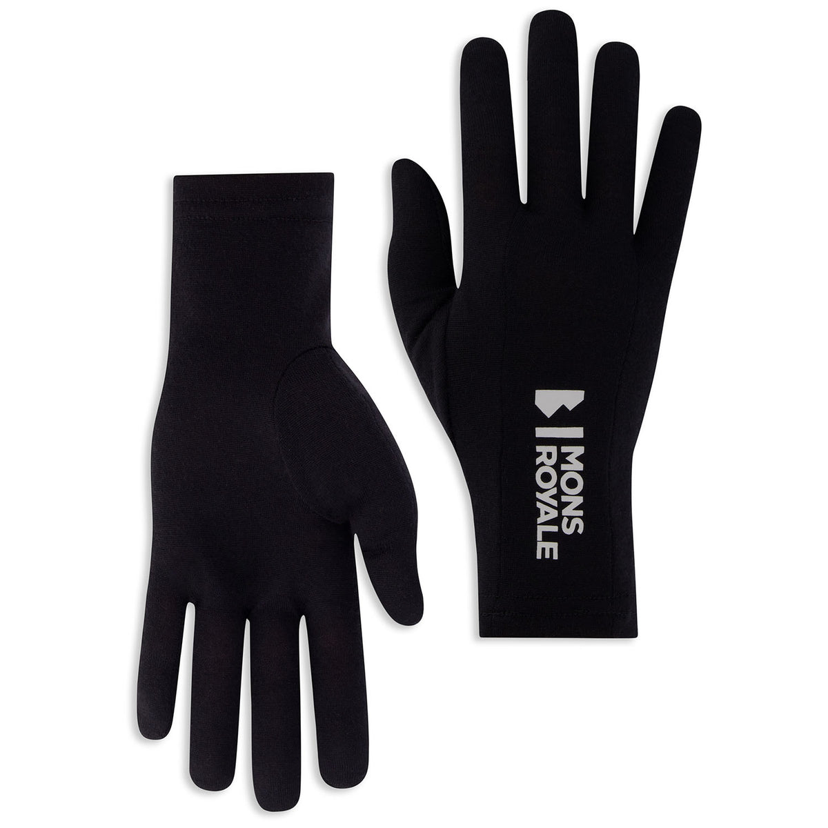 MONS ROYALE Volta Glove Liner Black