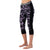 Mons Royale Cascade Merino Flex 200 3/4 Leggings - Women's Signal Lost Lupin