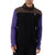 MONS ROYALE Yotei Power Hood Long-Sleeve Top - Men's Violet/Cedar/Black