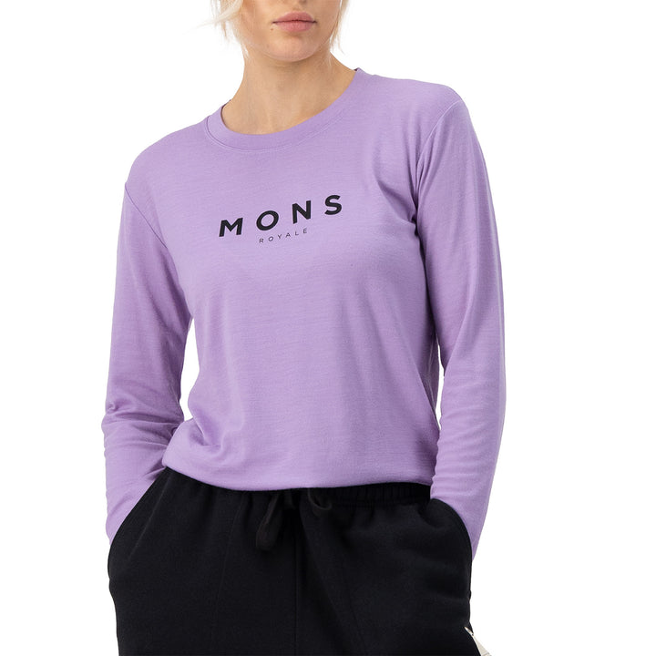 MONS ROYALE Yotei Classic Long-Sleeve Top - Women's Lupin