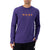 MONS ROYALE Yotei Classic Long Sleeve Top - Men's Violet