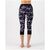 Mons Royale Cascade Merino Flex 200 3/4 Leggings - Women's Signal Lost Lupin