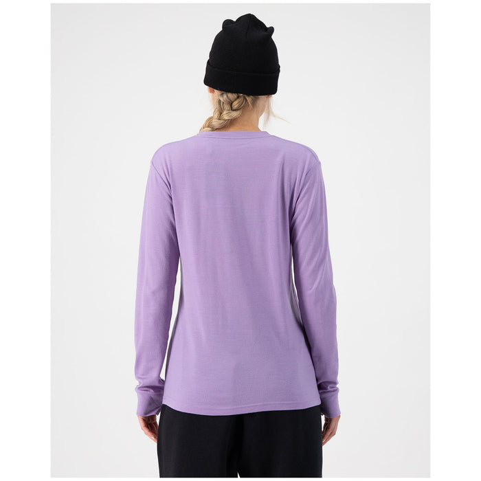 MONS ROYALE Yotei Classic Long-Sleeve Top - Women's Lupin