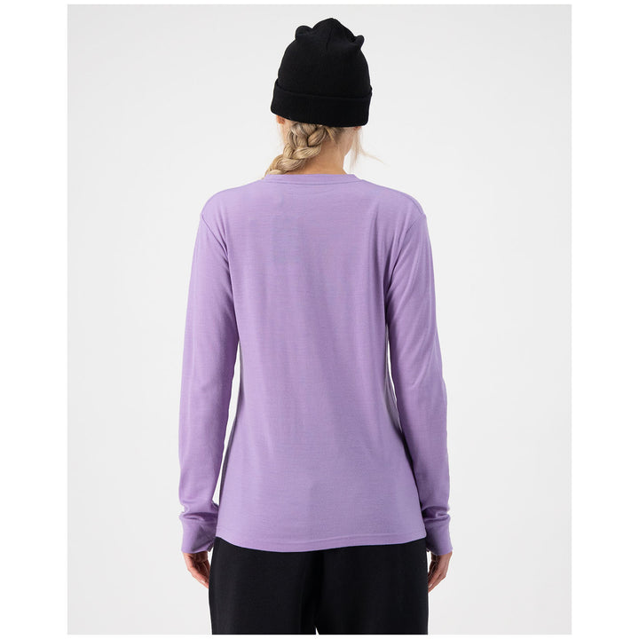 MONS ROYALE Yotei Classic Long-Sleeve Top - Women's Lupin