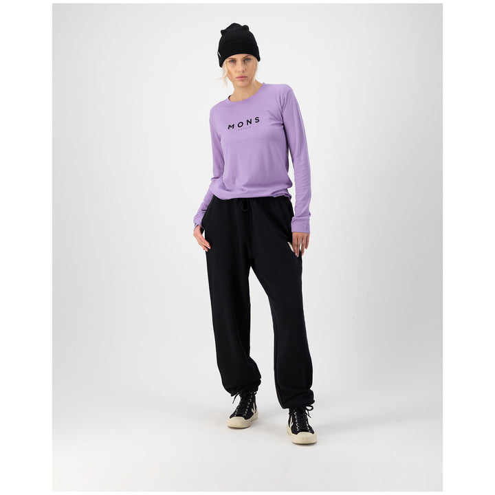 MONS ROYALE Yotei Classic Long-Sleeve Top - Women's Lupin