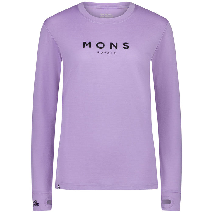 MONS ROYALE Yotei Classic Long-Sleeve Top - Women's Lupin