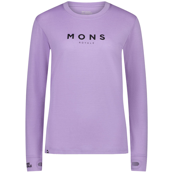 MONS ROYALE Yotei Classic Long-Sleeve Top - Women's Lupin