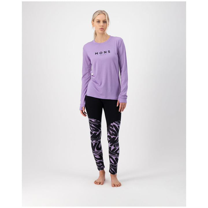 MONS ROYALE Yotei Classic Long-Sleeve Top - Women's Lupin