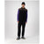 MONS ROYALE Yotei Power Hood Long-Sleeve Top - Men's Violet/Cedar/Black