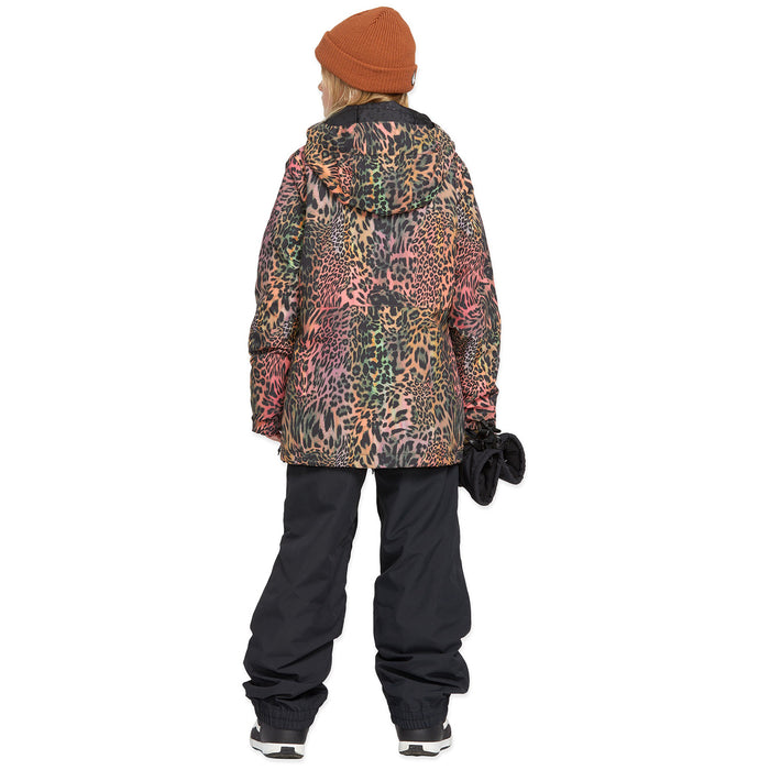 Volcom Sass'N'Fras Insulated Jacket - Girls' Acid