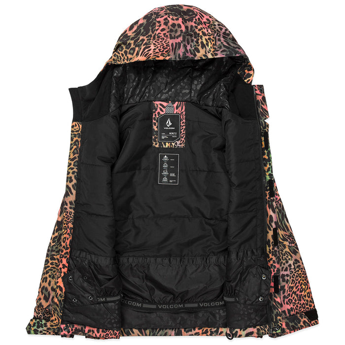 Volcom Sass'N'Fras Insulated Jacket - Girls' Acid