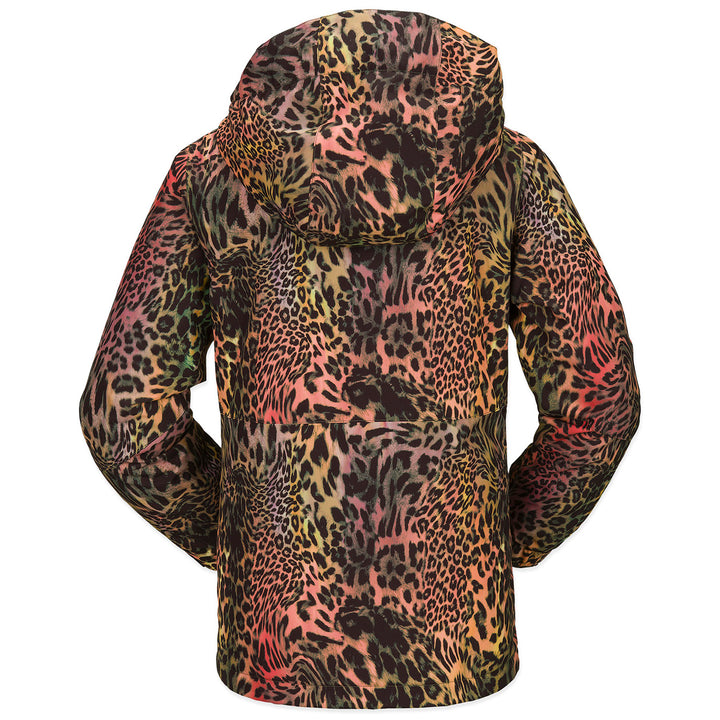 Volcom Sass'N'Fras Insulated Jacket - Girls' Acid