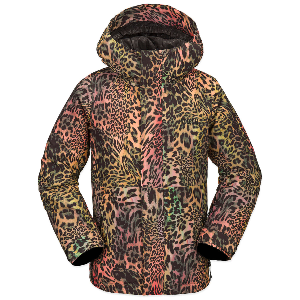 Volcom Sass'N'Fras Insulated Jacket - Girls' Acid