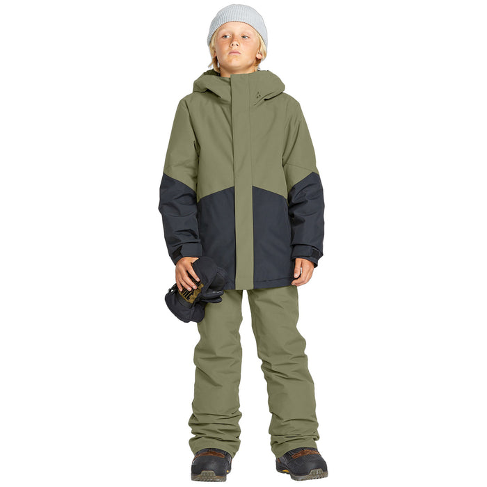 Volcom Freakin Chino Insulated Pants - Boys' Ivy