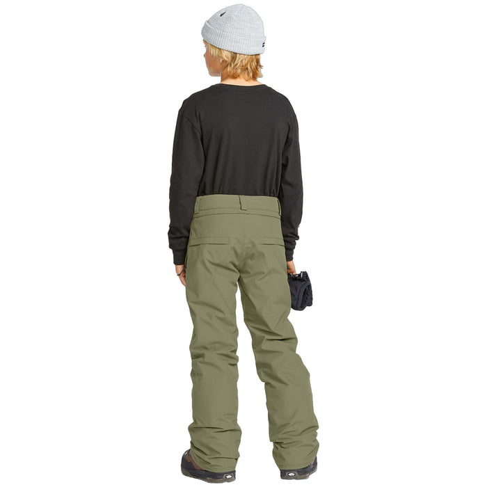 Volcom Freakin Chino Insulated Pants - Boys' Ivy