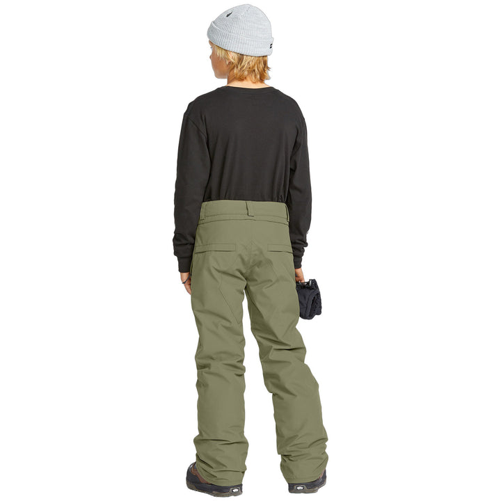 Volcom Freakin Chino Insulated Pants - Boys' Ivy
