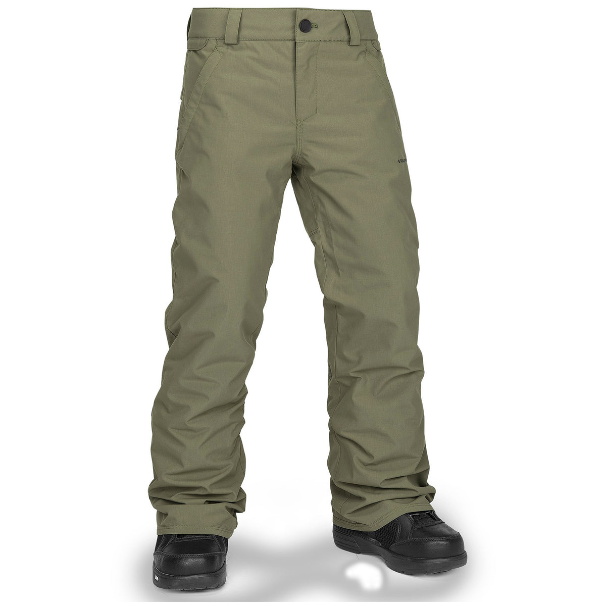 Volcom Freakin Chino Insulated Pants - Boys' Ivy