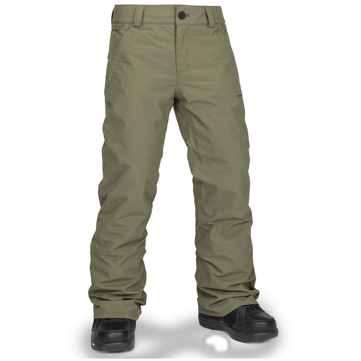 Volcom Freakin Chino Insulated Pants - Boys' Ivy