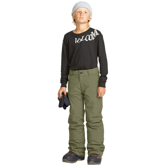 Volcom Freakin Chino Insulated Pants - Boys' Ivy