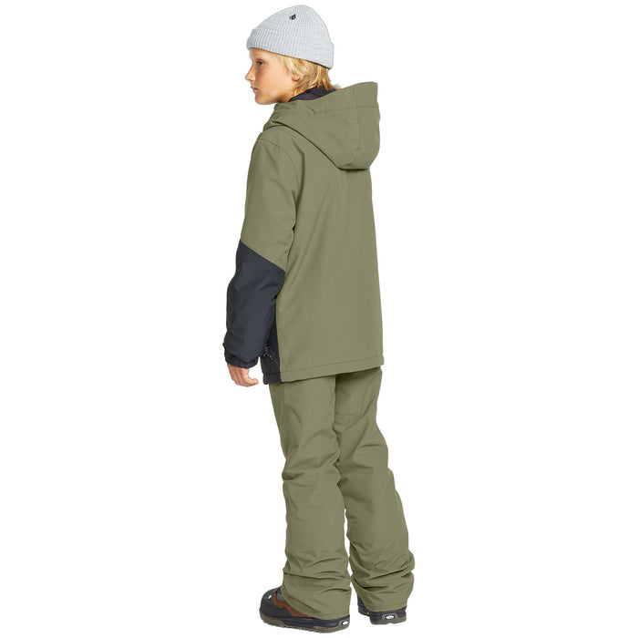 Volcom Freakin Chino Insulated Pants - Boys' Ivy