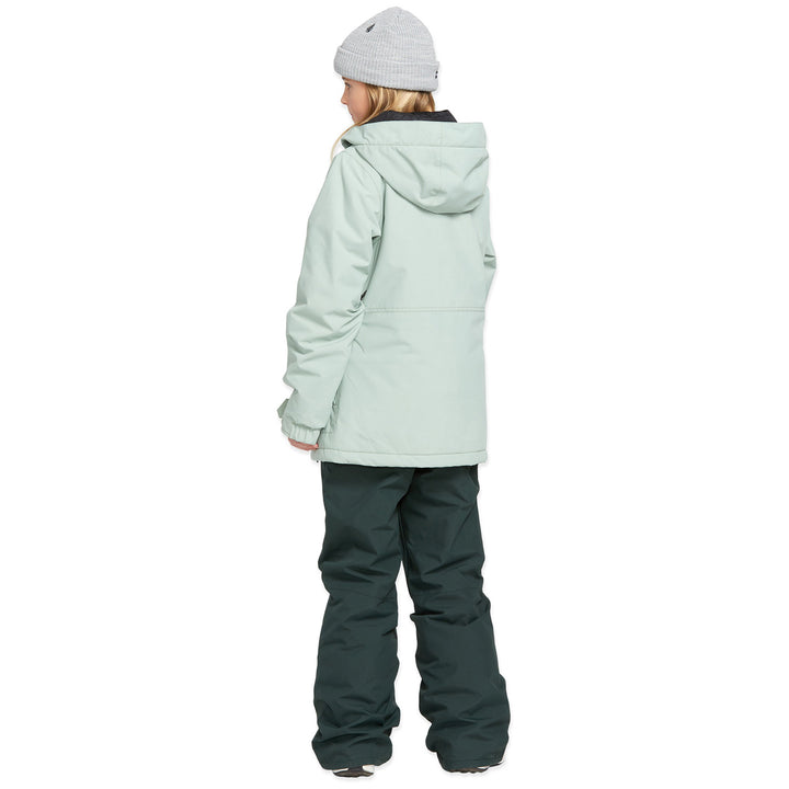 Volcom Barkley Insulated Bibs - Kids' Scarab