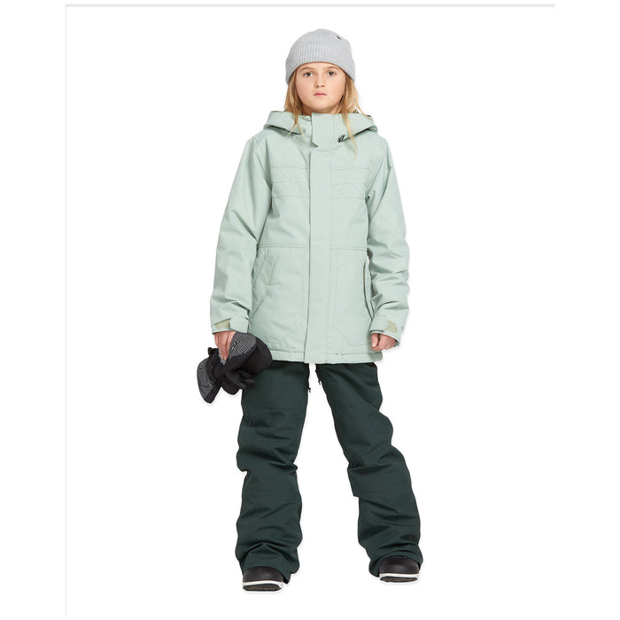 Volcom Barkley Insulated Bibs - Kids' Scarab