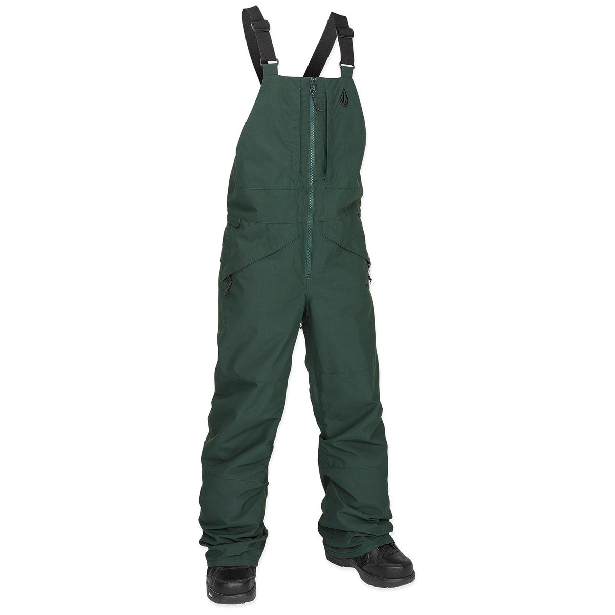 Volcom Barkley Insulated Bibs - Kids' Scarab