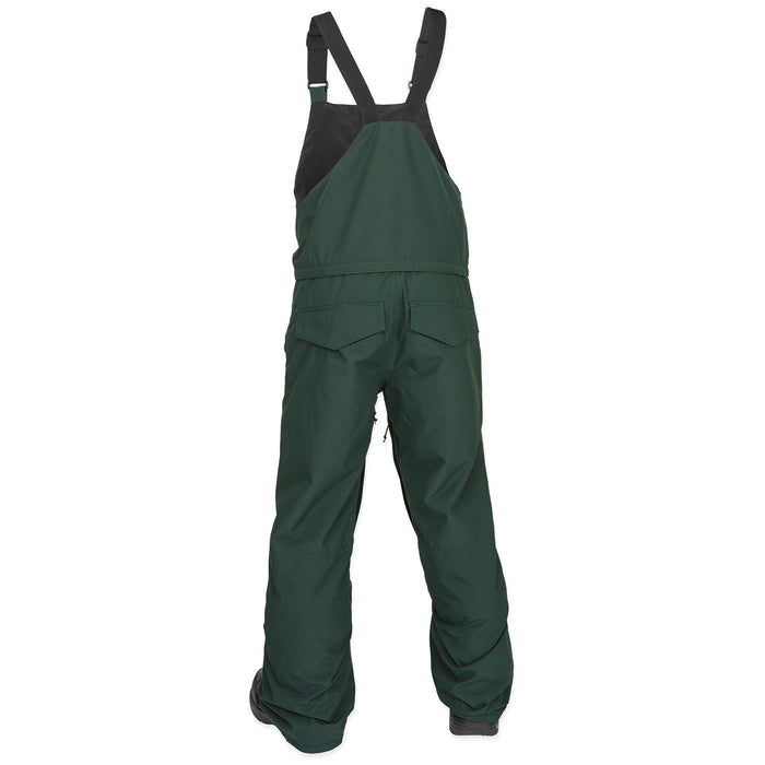 Volcom Barkley Insulated Bibs - Kids' Scarab