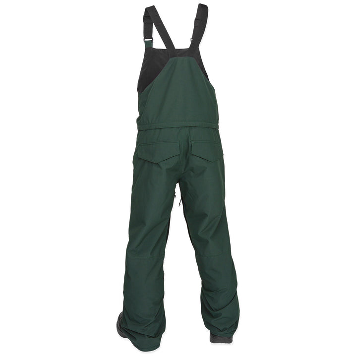 Volcom Barkley Insulated Bibs - Kids' Scarab