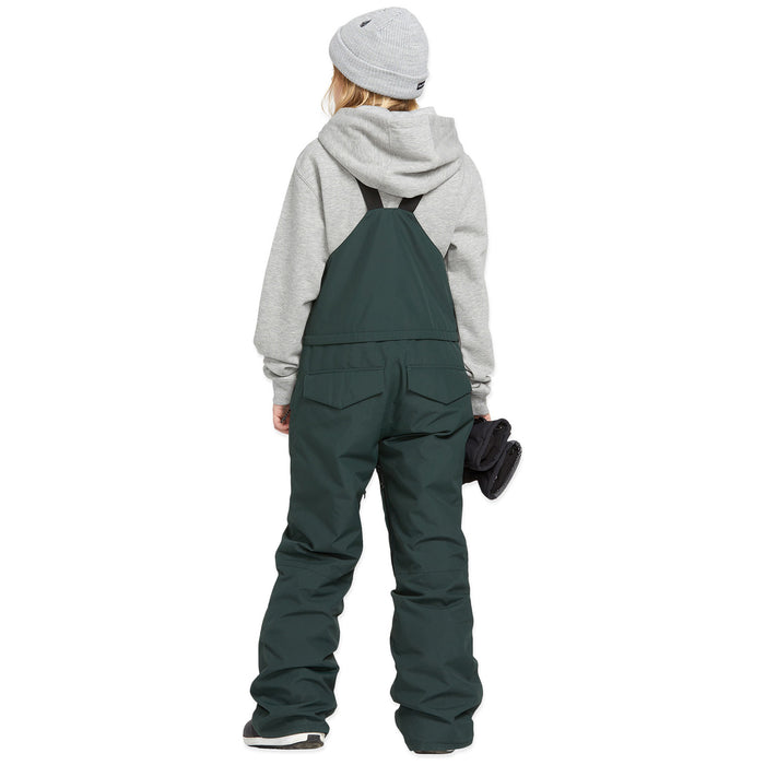 Volcom Barkley Insulated Bibs - Kids' Scarab