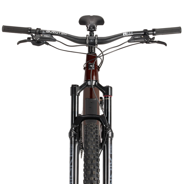 Santa Cruz Bronson 5 C R Complete Mountain Bike 2025 Root Beer
