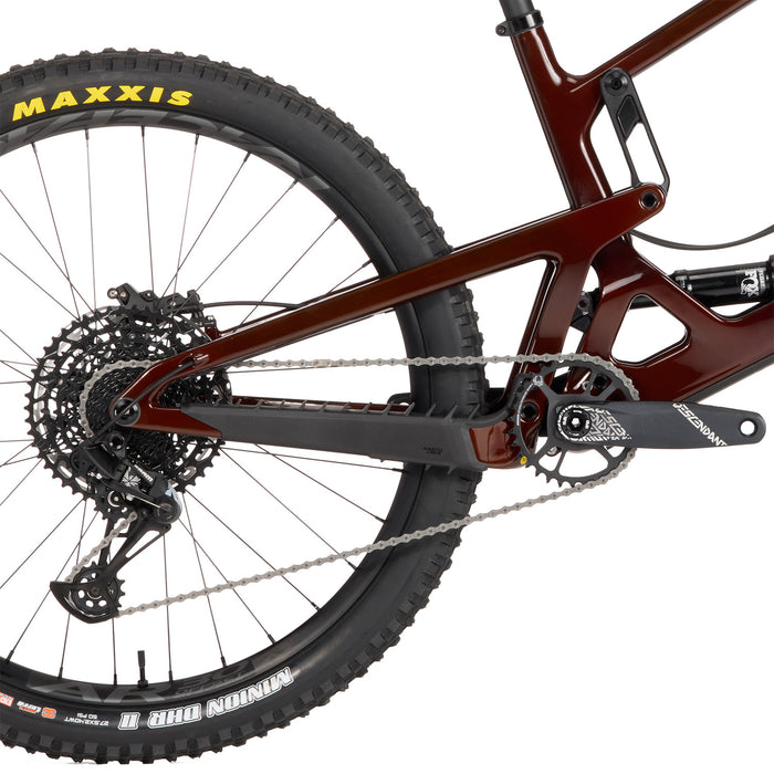 Santa Cruz Bronson 5 C R Complete Mountain Bike 2025 Root Beer