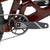 Santa Cruz Bronson 5 C R Complete Mountain Bike 2025 Root Beer