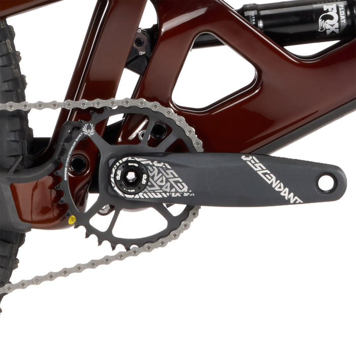 Santa Cruz Bronson 5 C R Complete Mountain Bike 2025 Root Beer