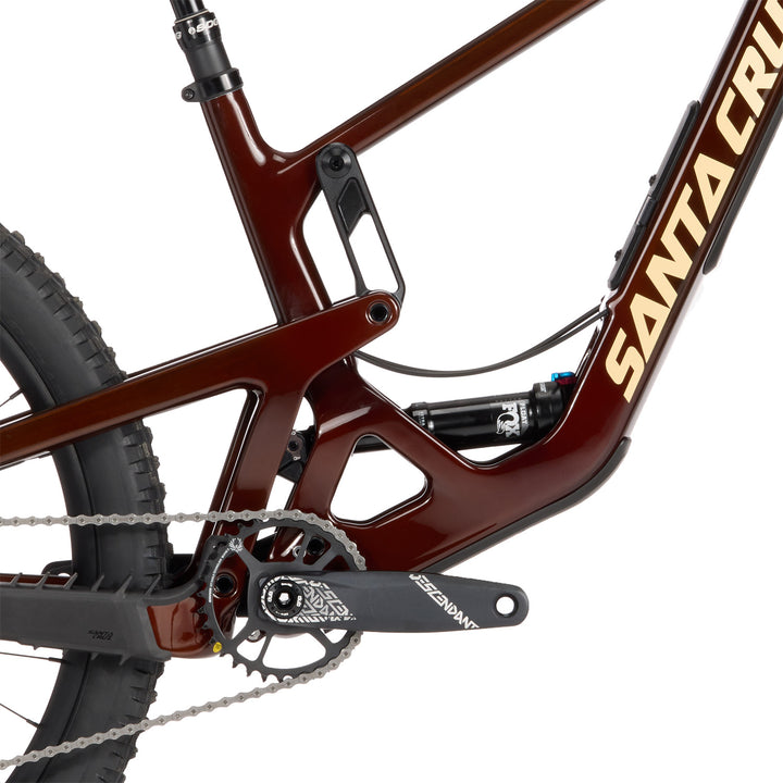 Santa Cruz Bronson 5 C R Complete Mountain Bike 2025 Root Beer