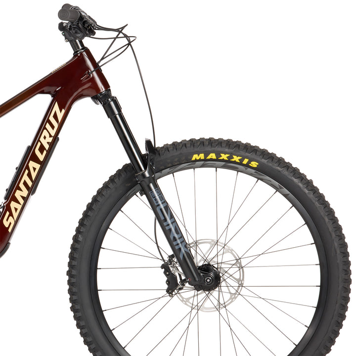 Santa Cruz Bronson 5 C R Complete Mountain Bike 2025 Root Beer