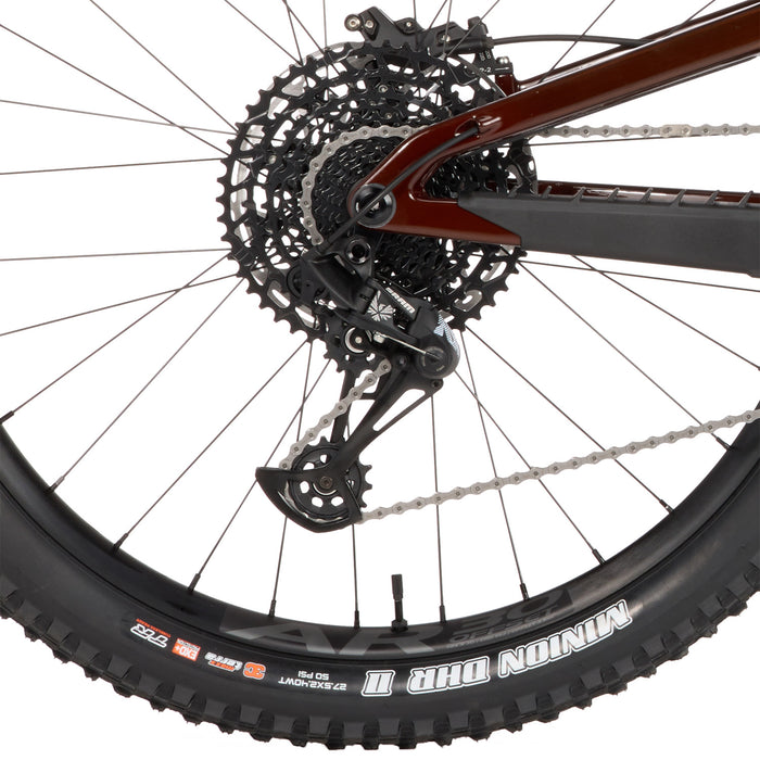 Santa Cruz Bronson 5 C R Complete Mountain Bike 2025 Root Beer