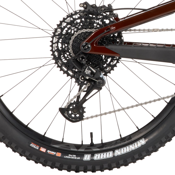 Santa Cruz Bronson 5 C R Complete Mountain Bike 2025 Root Beer