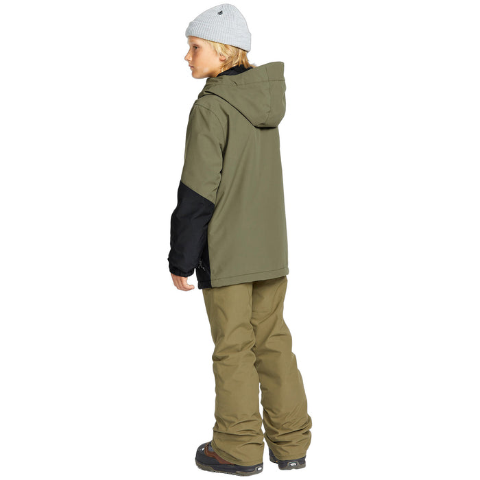 Volcom Vernon Insulated Jacket - Boys' Ivy