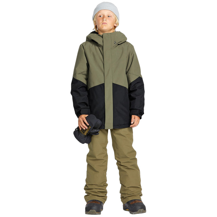 Volcom Vernon Insulated Jacket - Boys' Ivy