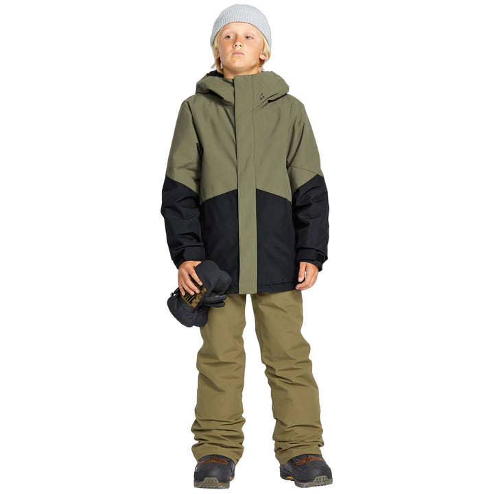Volcom Vernon Insulated Jacket - Boys' Ivy